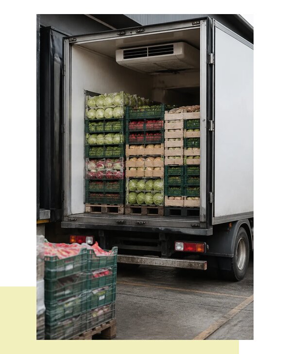Перевозка плодоовощной продукции оптом напрямую в Чебоксары